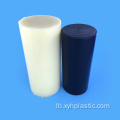 Engineering Plastics 100% Plastik Black / White Nylon Rod